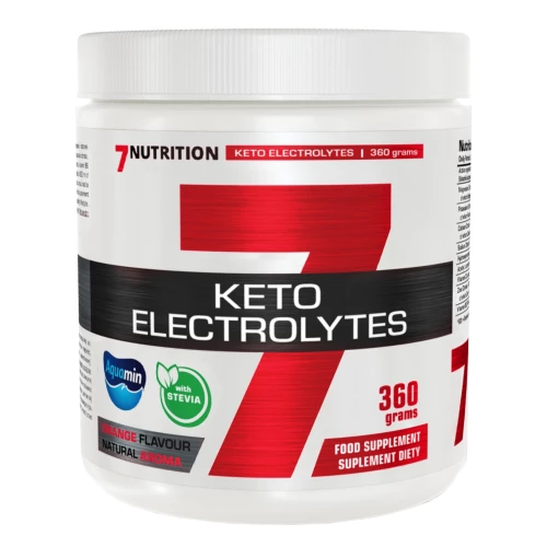 7Nutrition - KETO ELECTROLYTES - 360 g 7Nutrition - KETO ELECTROLYTES - 360 g